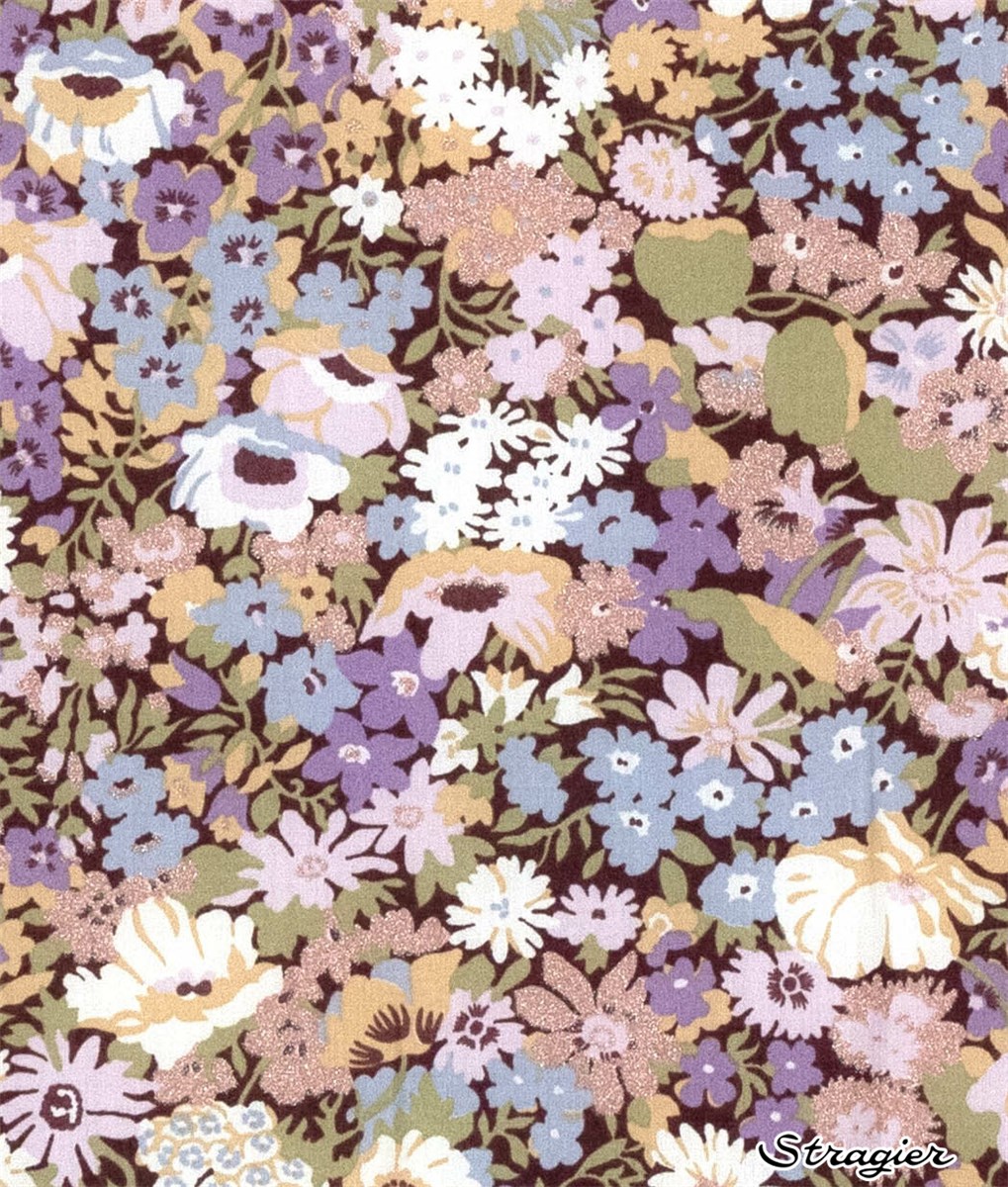 Liberty Tana Lawn - 9005 Thorpe - Blush irisé 