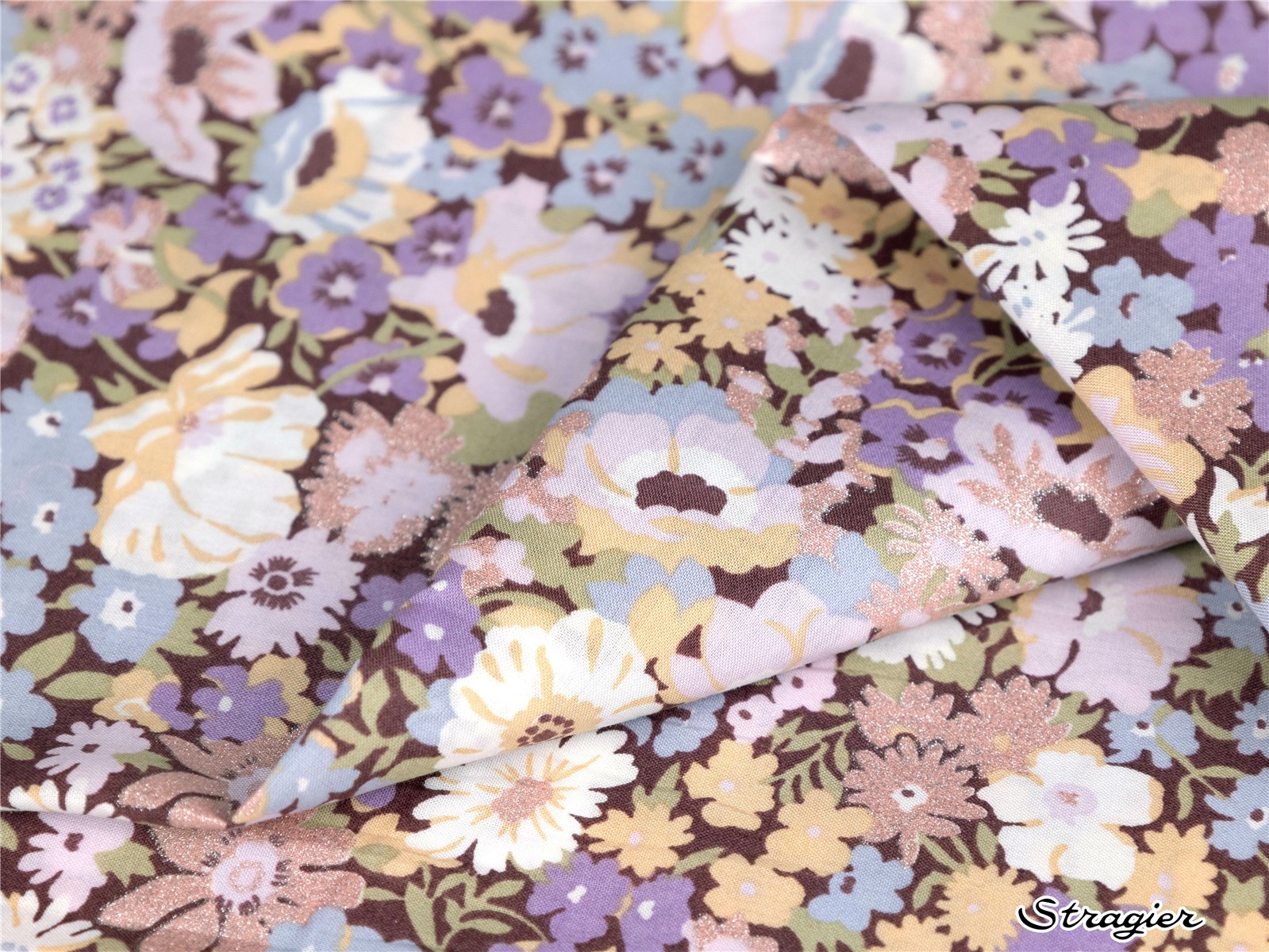 Liberty Tana Lawn - 9005 Thorpe - Blush irisé 