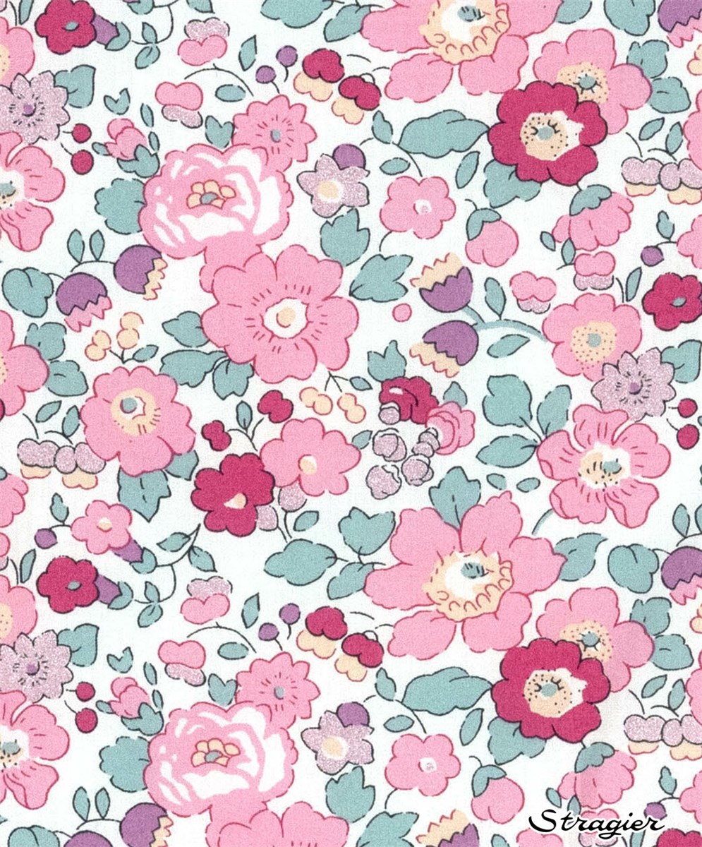 Liberty Tana Lawn - 2019 Betsy - Pétale irisé 