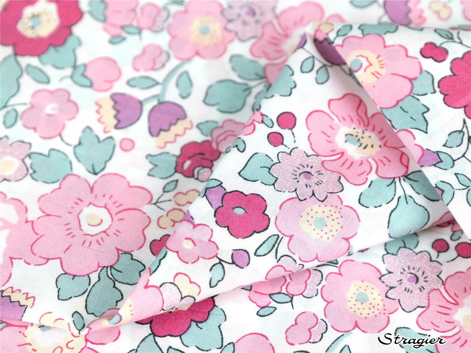 Liberty Tana Lawn - 2019 Betsy - Pétale irisé 