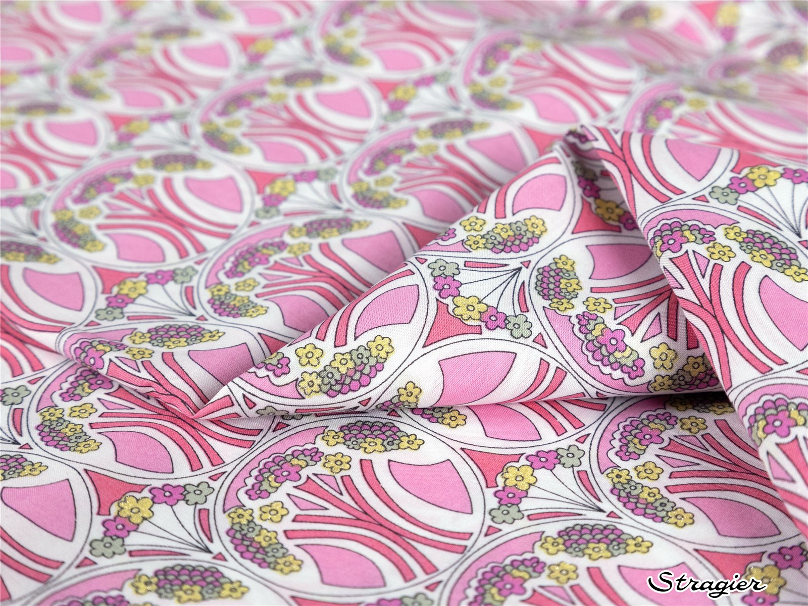 Liberty Tana Lawn - Mauverina - Rose-Vanille irisée
