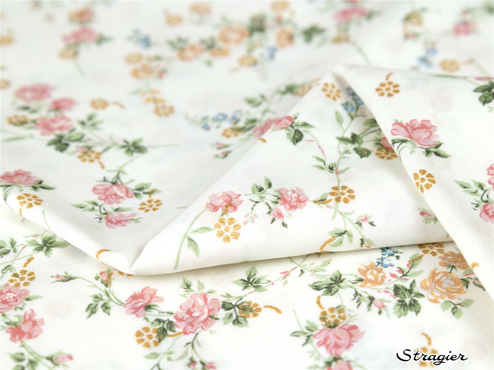 Liberty Tana Lawn - Elizabeth - Roseraie-Or 
