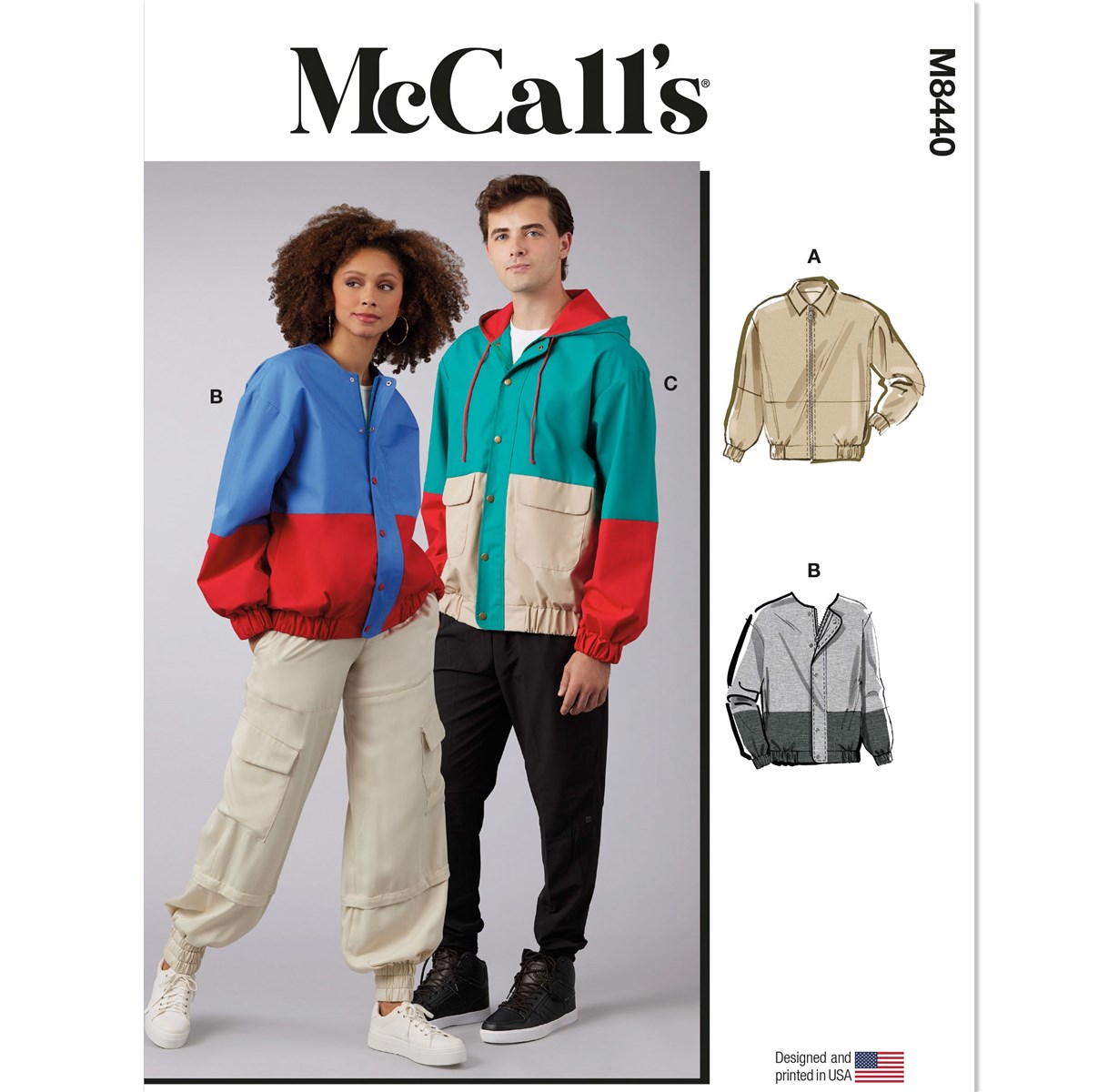 Patron McCalls - M8440 -  - 34 - 50 