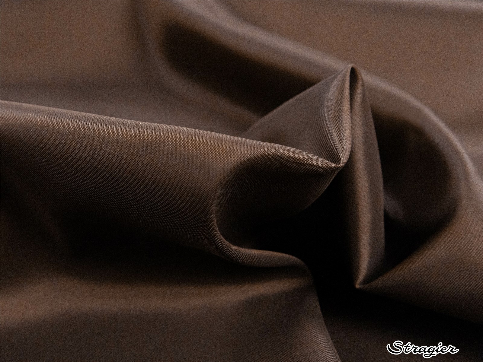 Doublure Extensible - Uni - Chocolat 