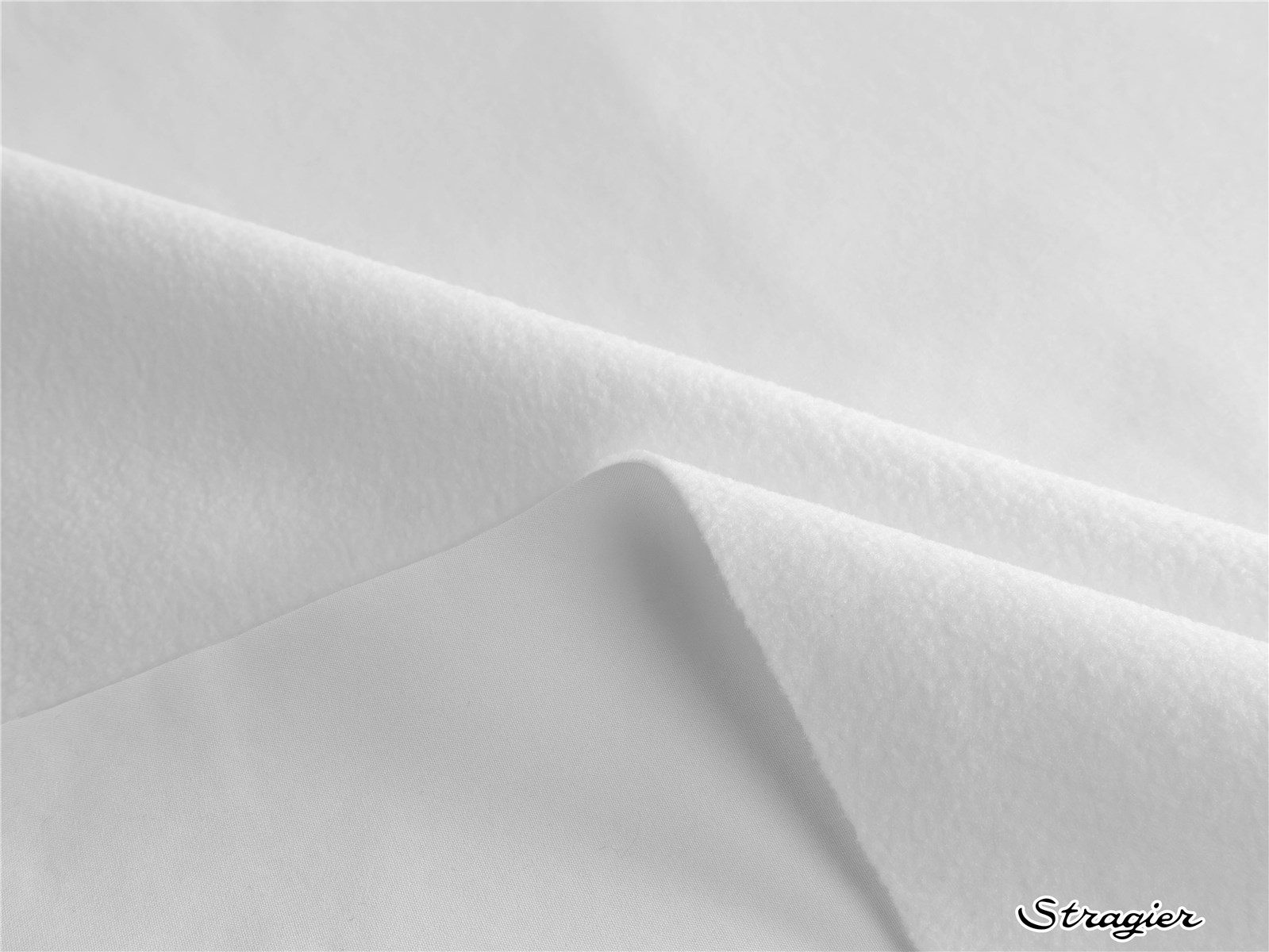 SoftShell micro - Uni - Blanc 