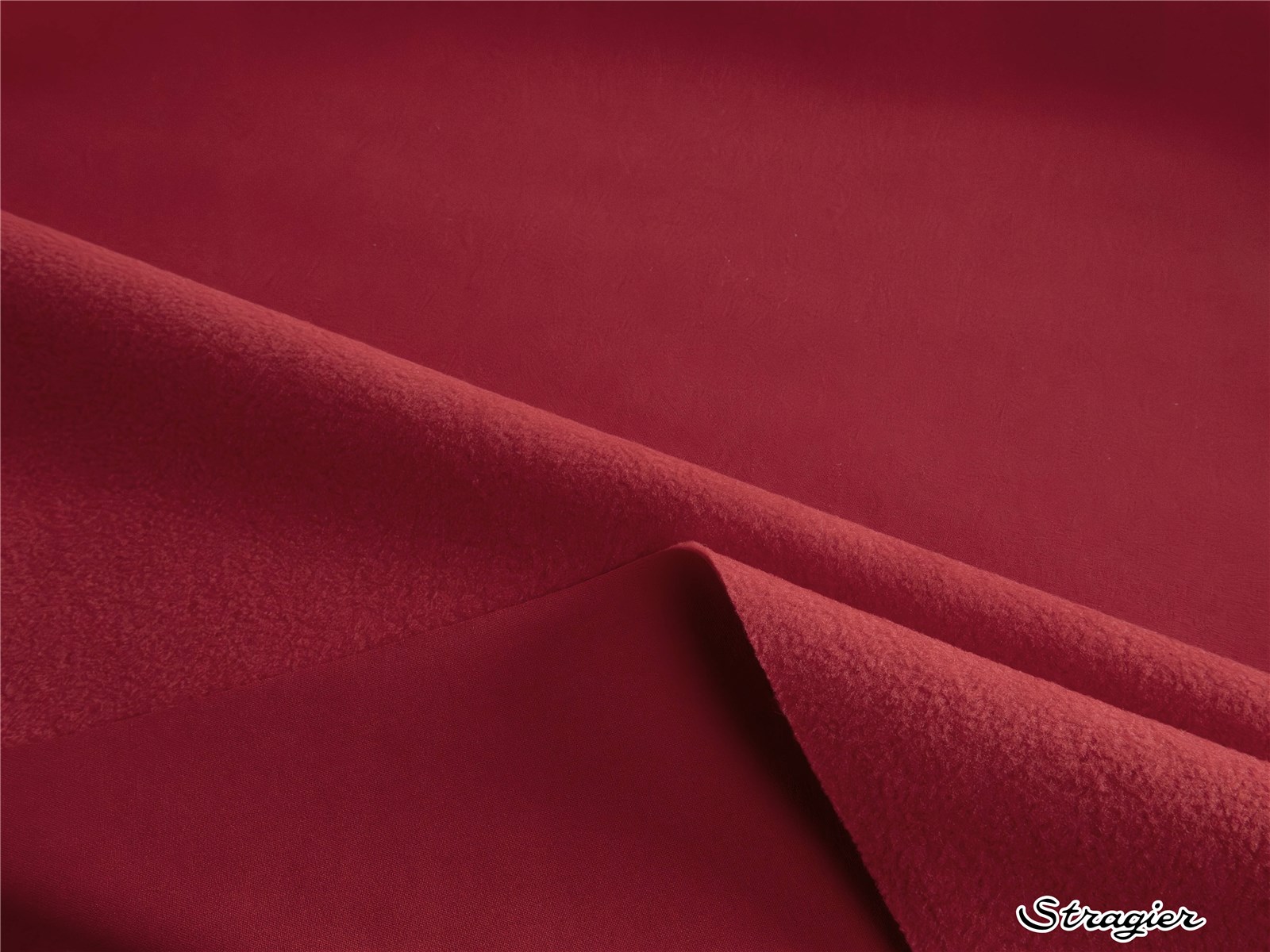 SoftShell micro - Uni - Rouge