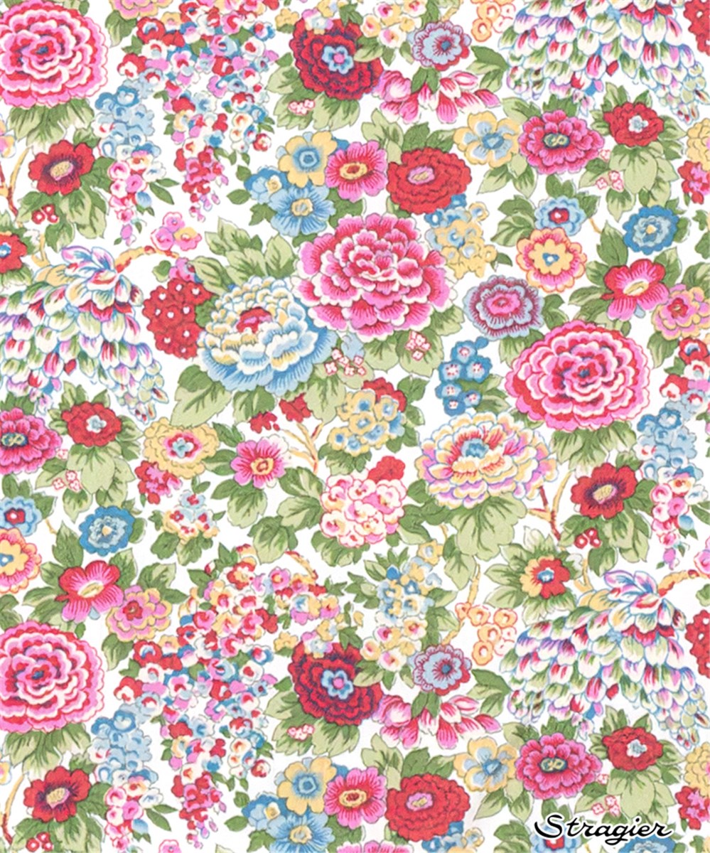 Liberty Tana Lawn - Elysian Day - Pomme-Fraise