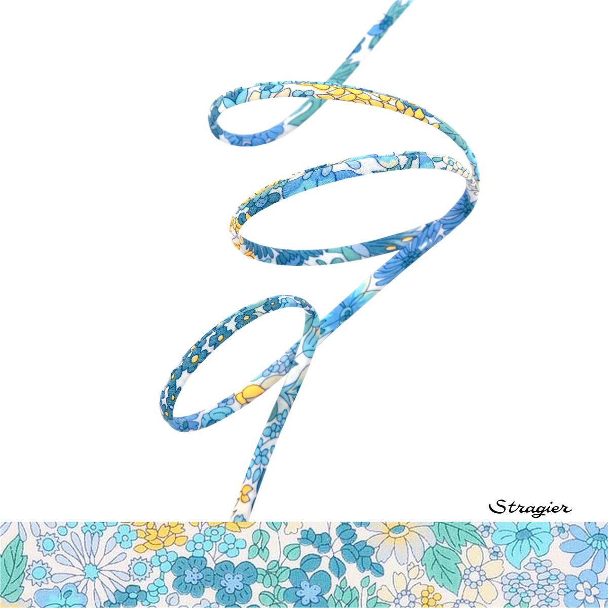 Cordon Liberty - 3037 Margaret Annie - Tahiti Fluo - 4 mm