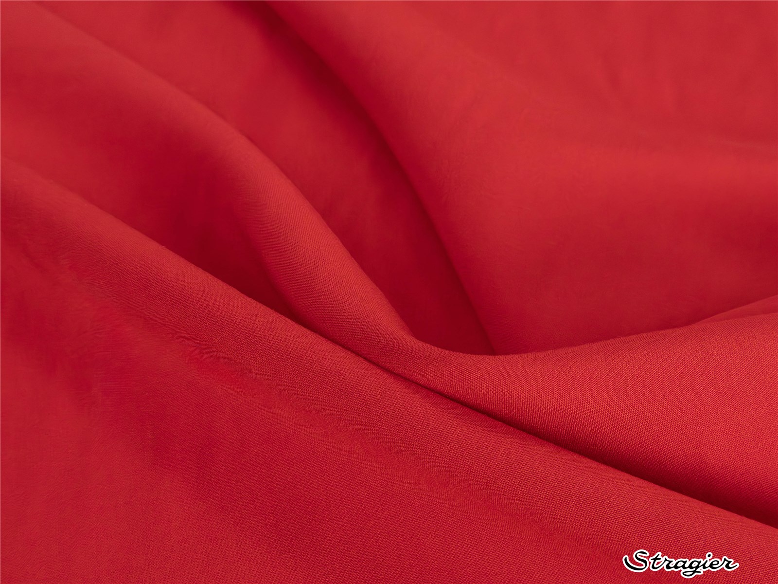 Popeline souple Viscose - uni - Wolfberry 