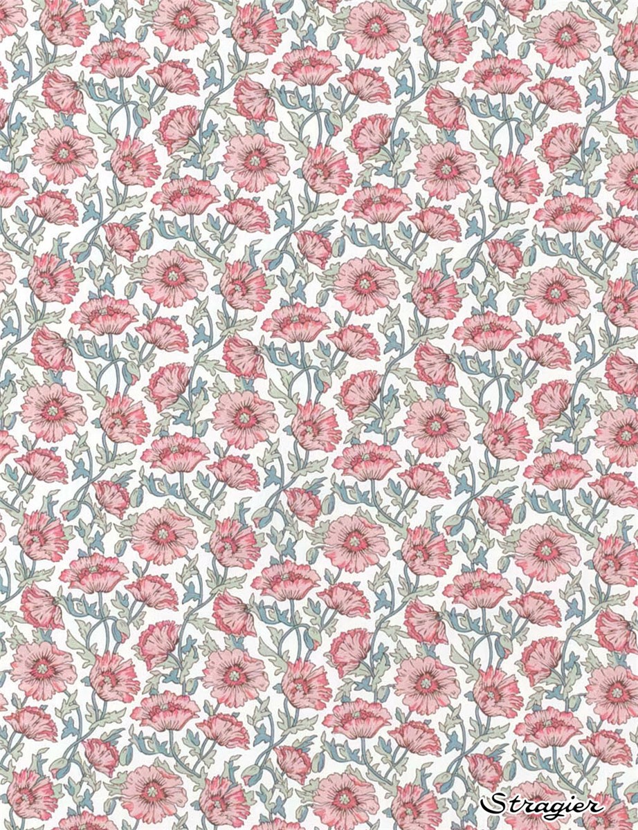 Liberty Tana Lawn - Astell Reece - Rose Thé 