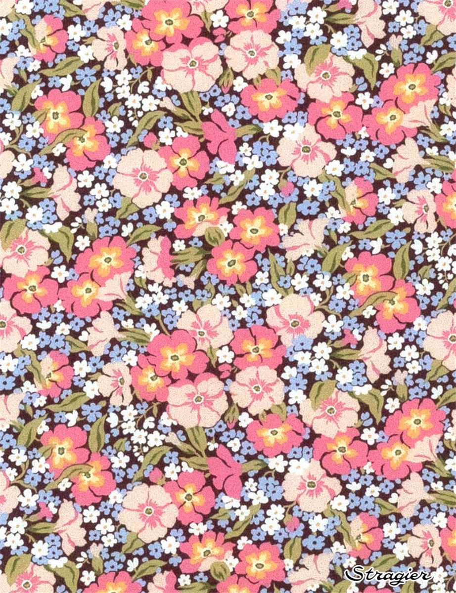 Liberty Tana Lawn - Gabriella Gisou - Pêche 