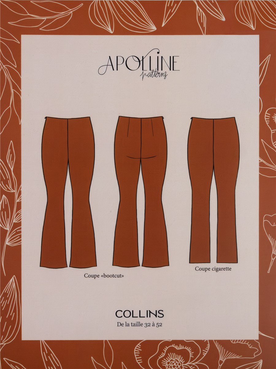 Patron Apolline Patterns - Collins -  - 32-52 