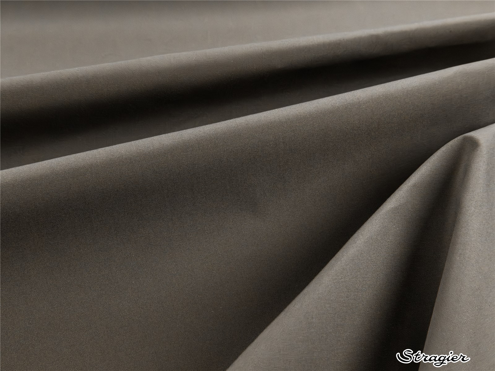 Coton "Rainproof" - Uni - Gris taupé 