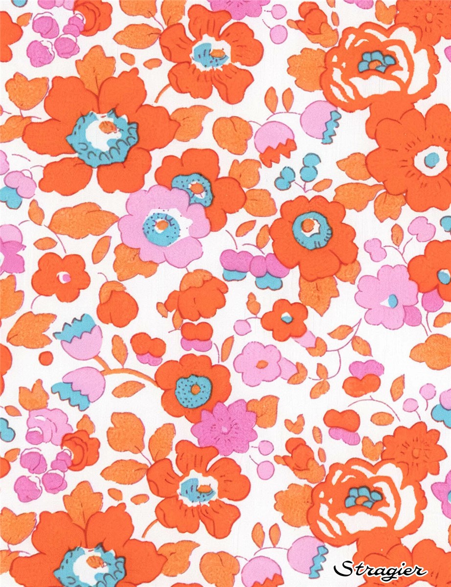 Liberty Tana Lawn - 2019 Betsy - Clémentine 