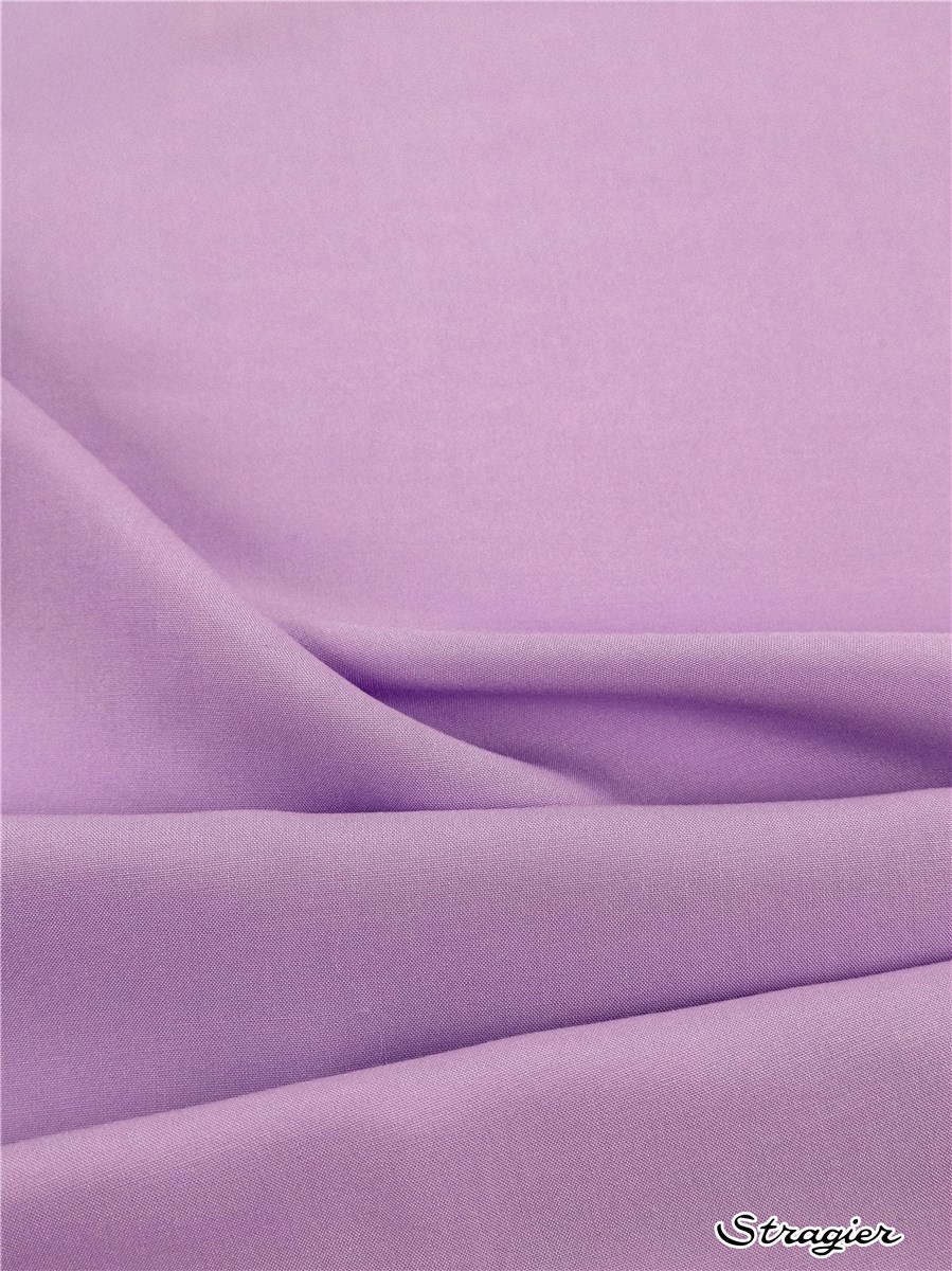 Popeline souple Viscose - uni - Parme 