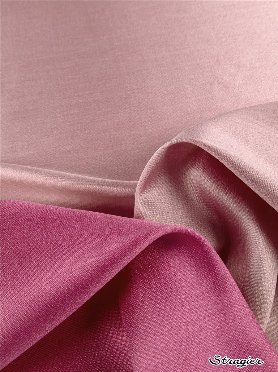 Double Soie Soft - Uni - Rose Clair-Oeillet 