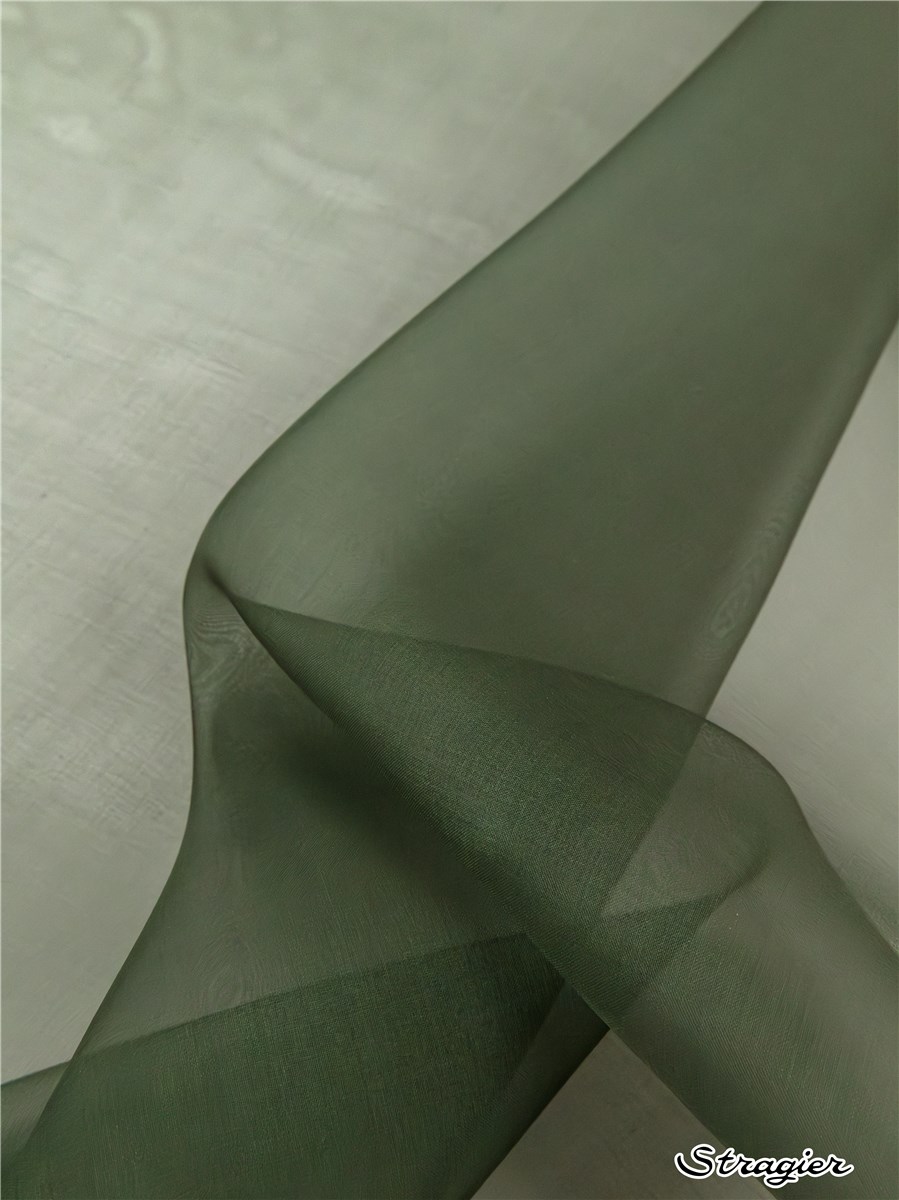 Organza Couture - Uni - Moss 