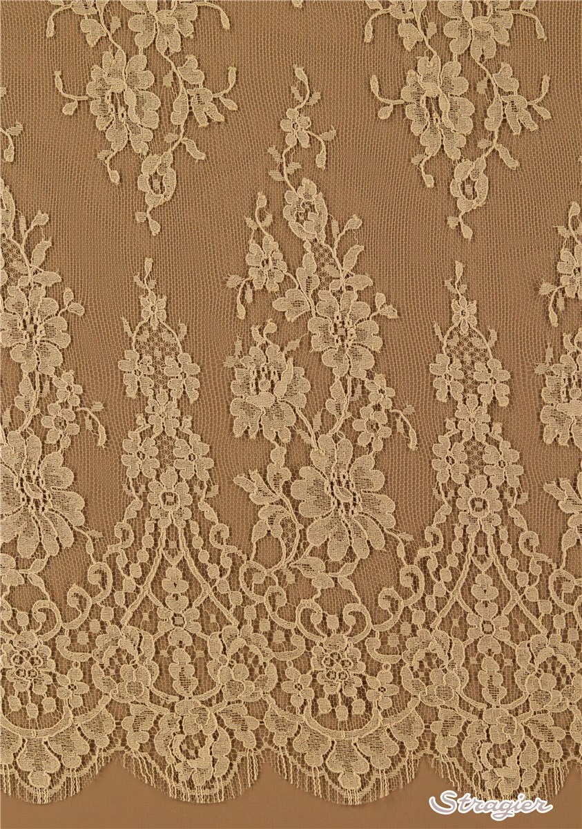 Dentelle de Calais - Hermione - Paille italienne - 90 cm