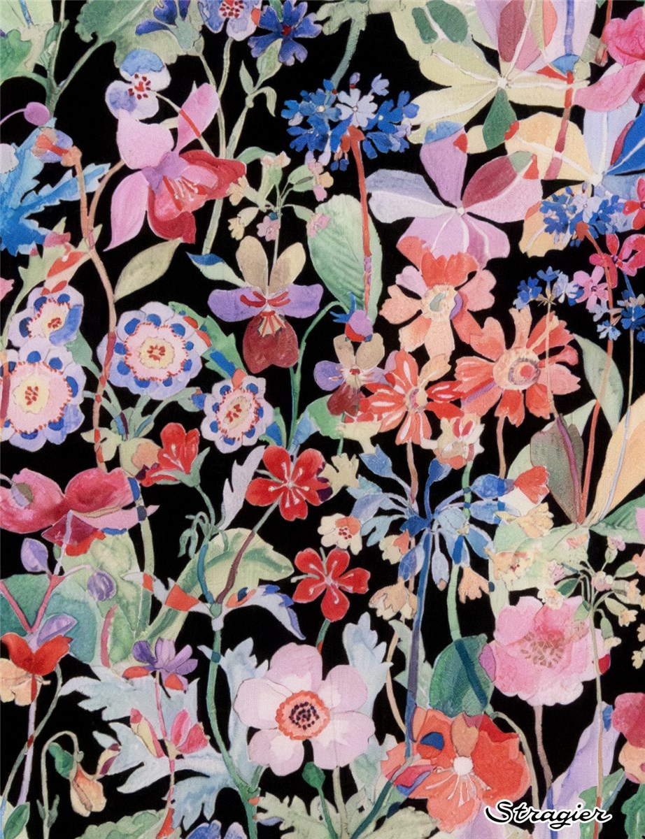 Liberty Tana Lawn - Proposal - Smoothie-fond Noir 