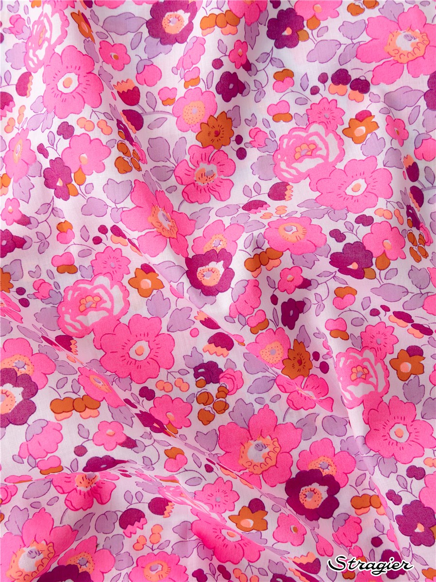 Liberty Tana Lawn - 2019 Betsy - Cassis Fluo 