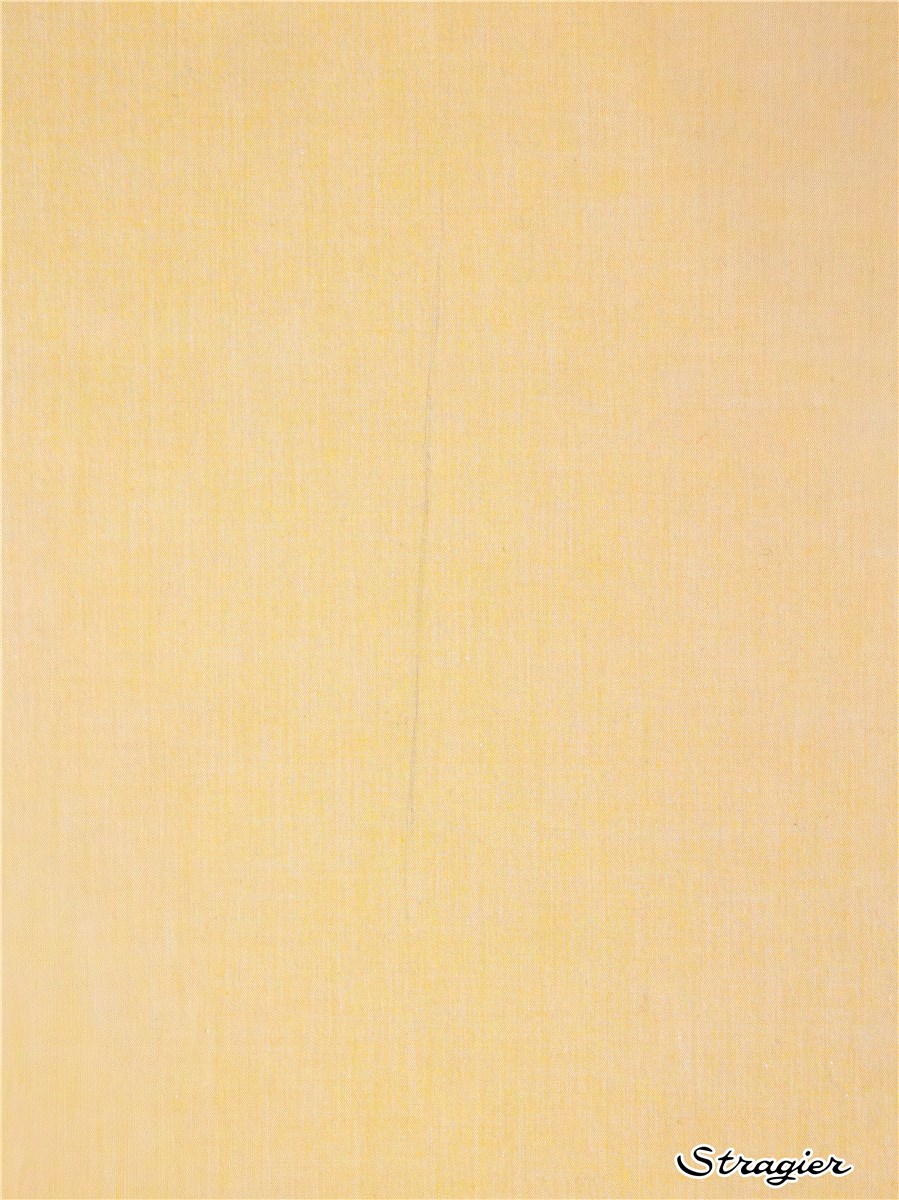 Fil à Fil - pur coton- Citron givré - défaut fil foncé