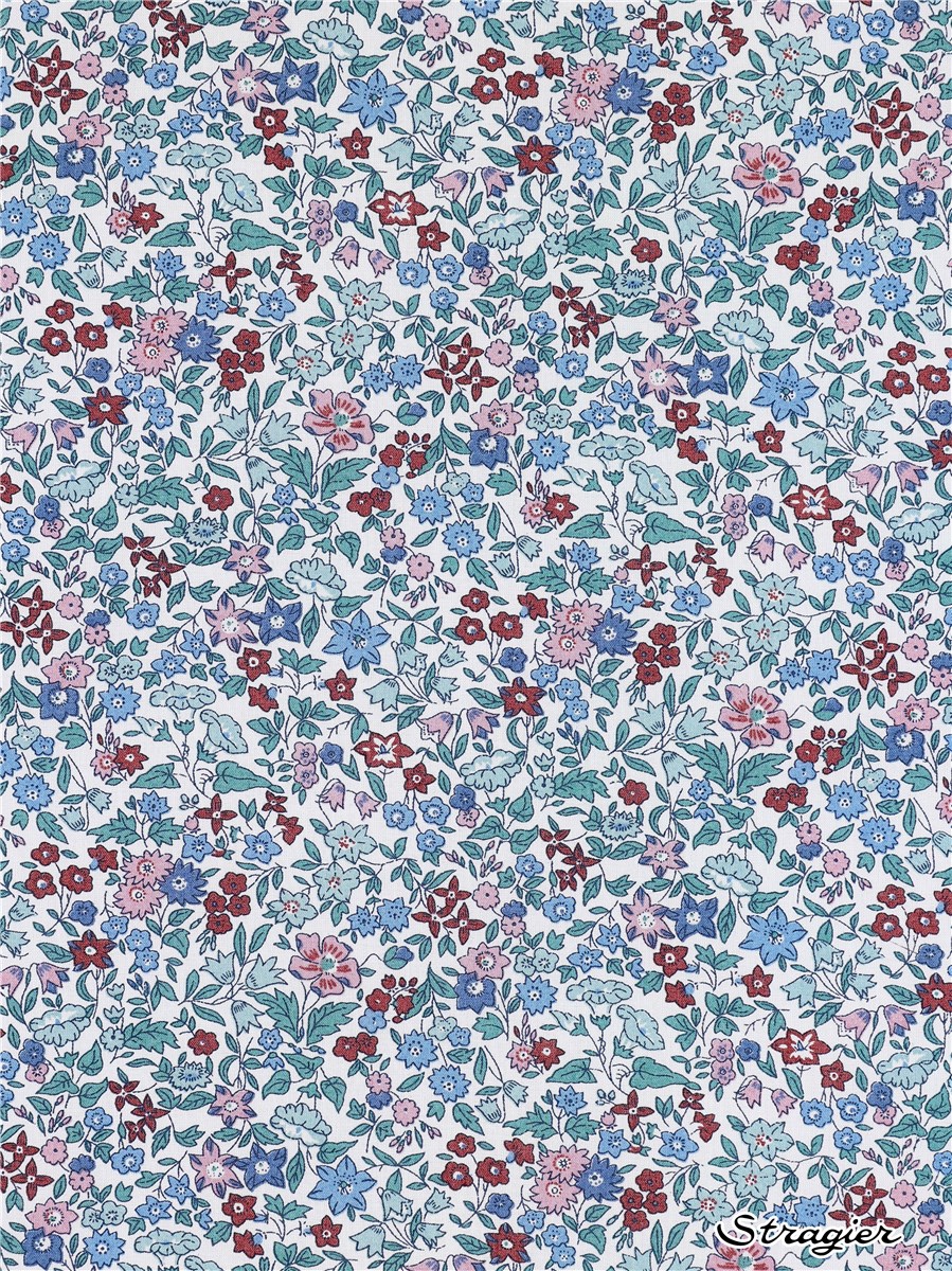 Liberty Tana Lawn - Ava - Denim 