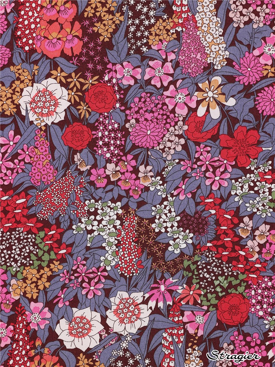 Liberty Tana Lawn - Ciara - Bois de Rose 