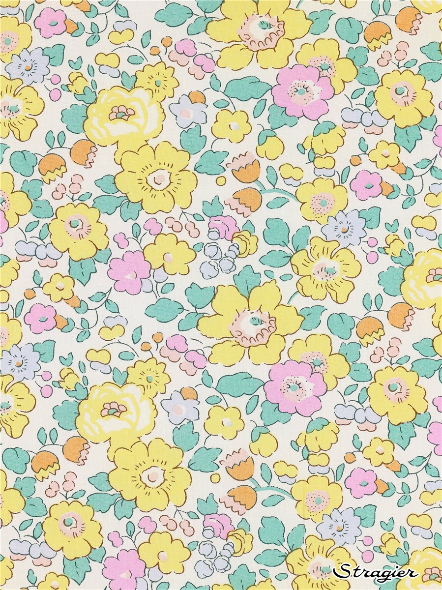 Liberty Tana Lawn - 2019 Betsy - Topaze 