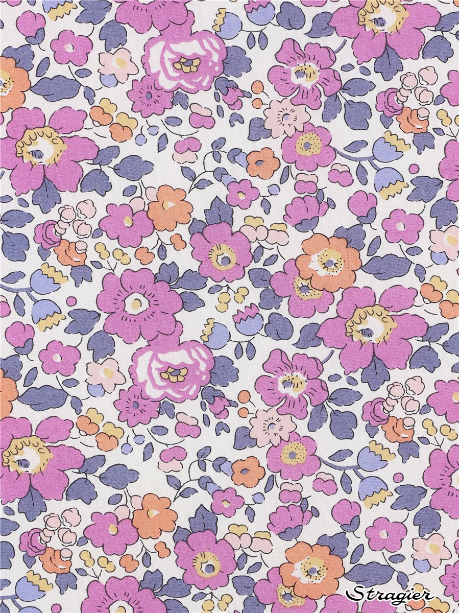 Liberty Tana Lawn - 2019 Betsy - Améthyste 