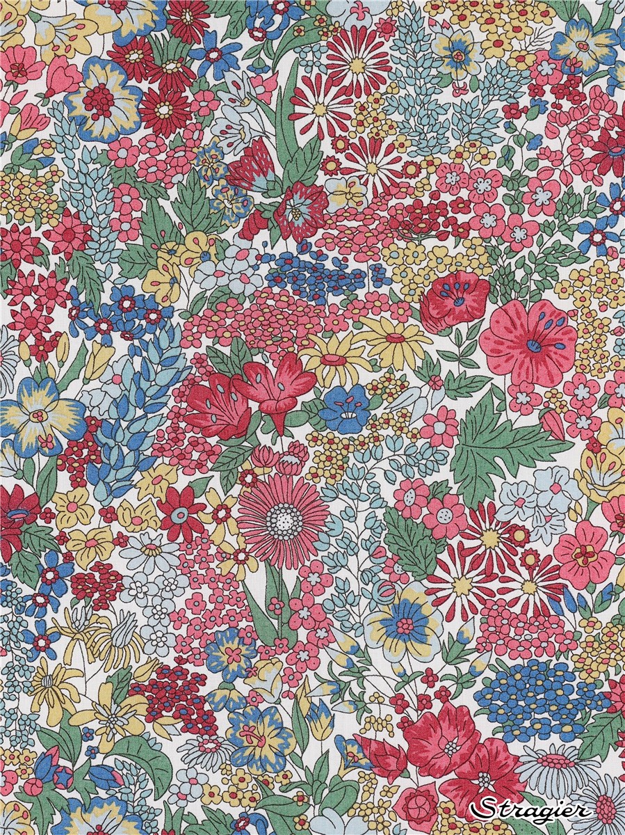 Liberty Tana Lawn - 3037 Margaret Annie - Fleurs des Champs 
