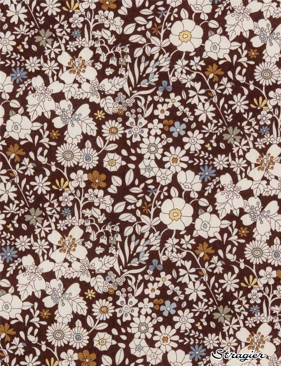 Liberty - June's Meadow - Chocolat -en pré-vente -disponible début novembre