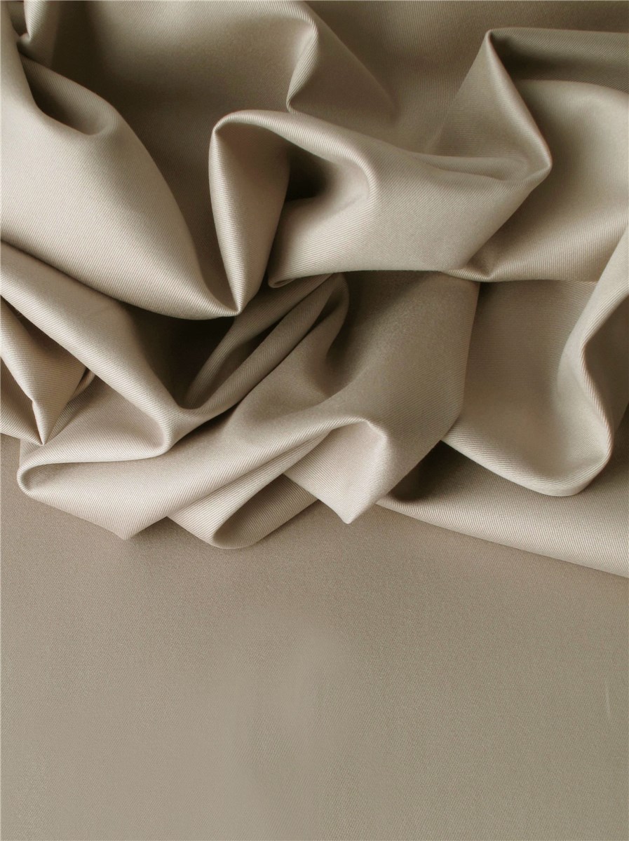 Twill 215gr/sqm - Plain - Grège