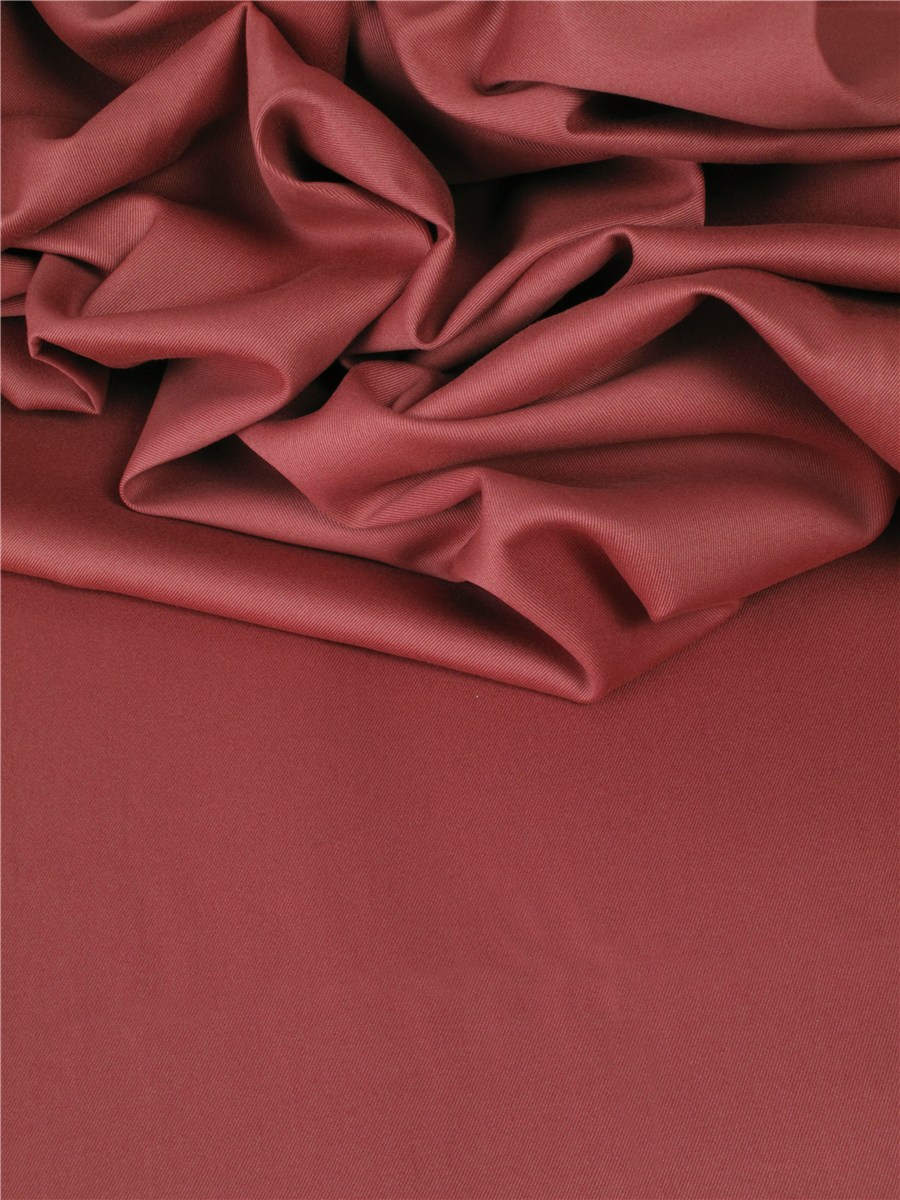 Twill 215gr/sqm - Plain - Rose Grenat