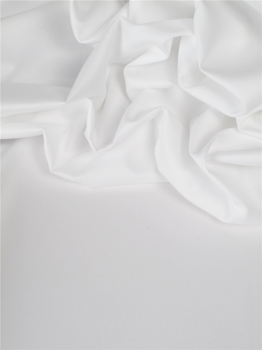 Twill 215gr/sqm - Plain - Blanc