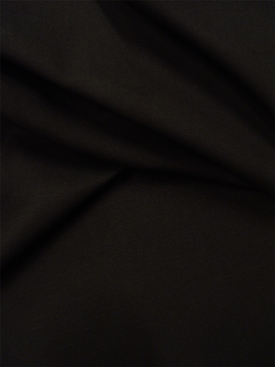 Panama Cotton - Plain - Noir