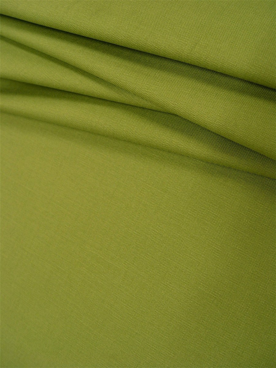 Coton Panama - Uni - Vert roseau