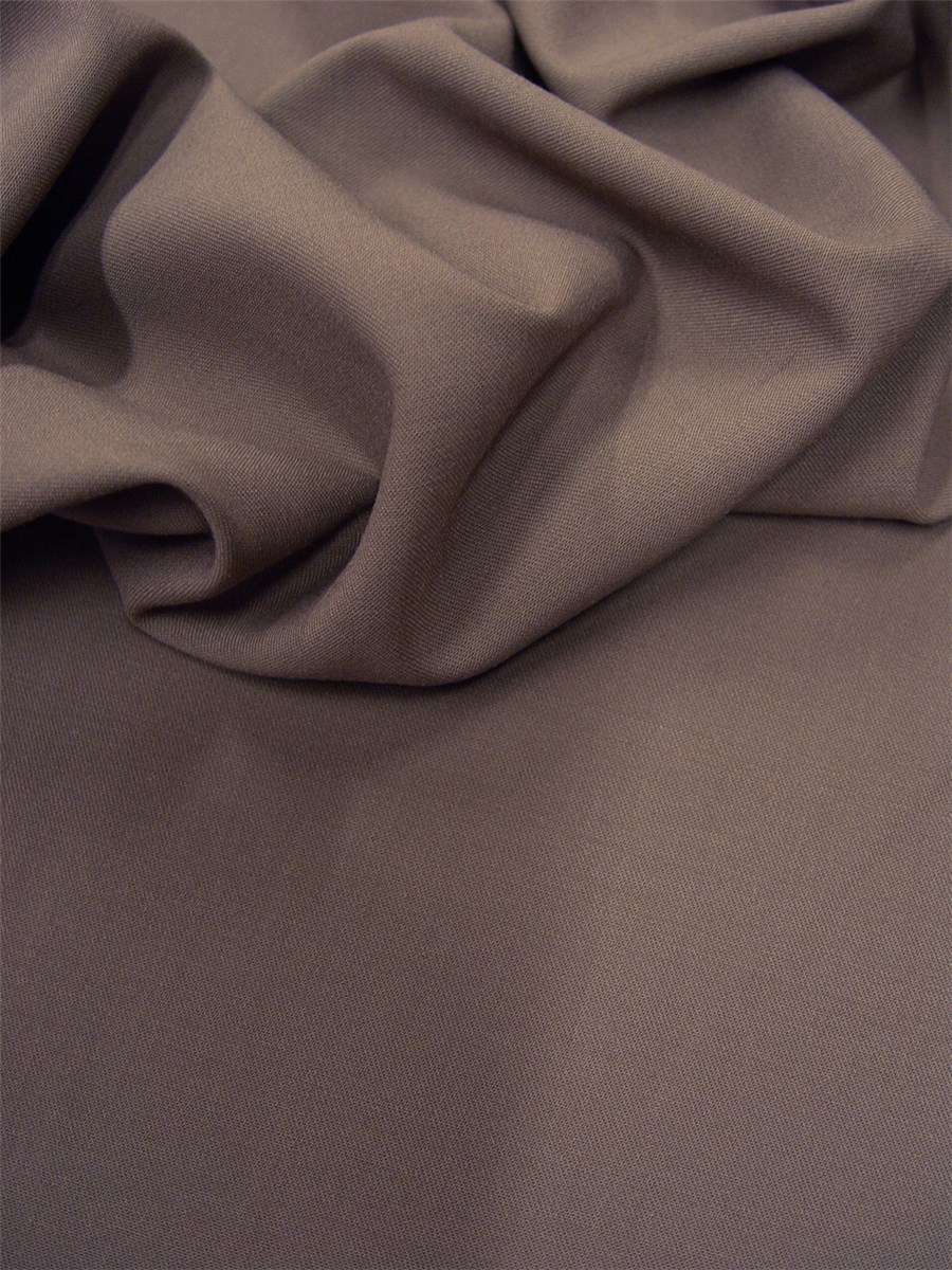 Twill Laine Micro bi-stretch - Uni - Vison