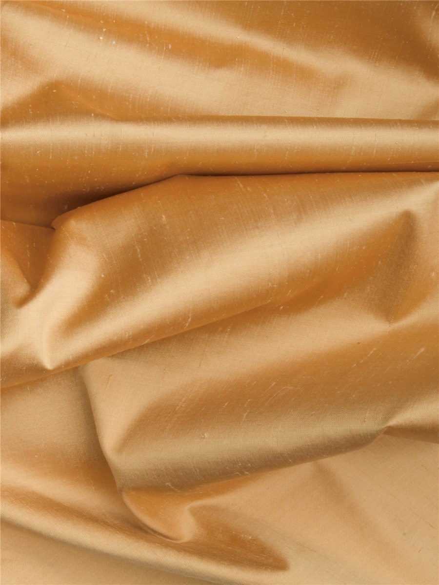 Soie Doupion - 137cm - Uni - Apricot