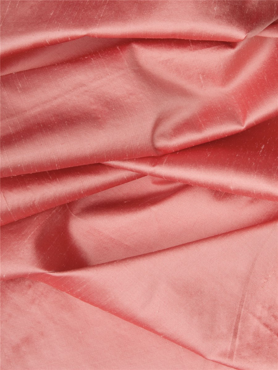 Soie Doupion - 137cm - Uni - Blush