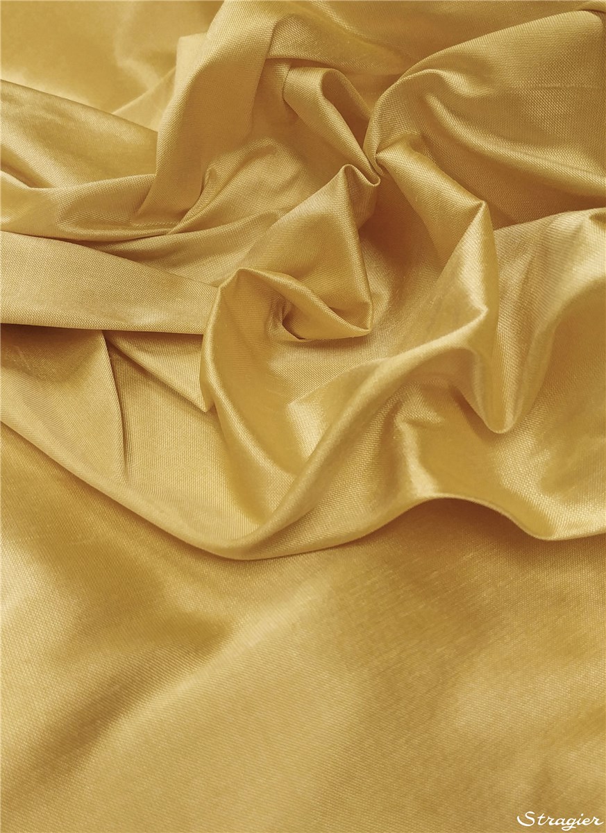 Douppion Silk - 137cm - Plain - Camel