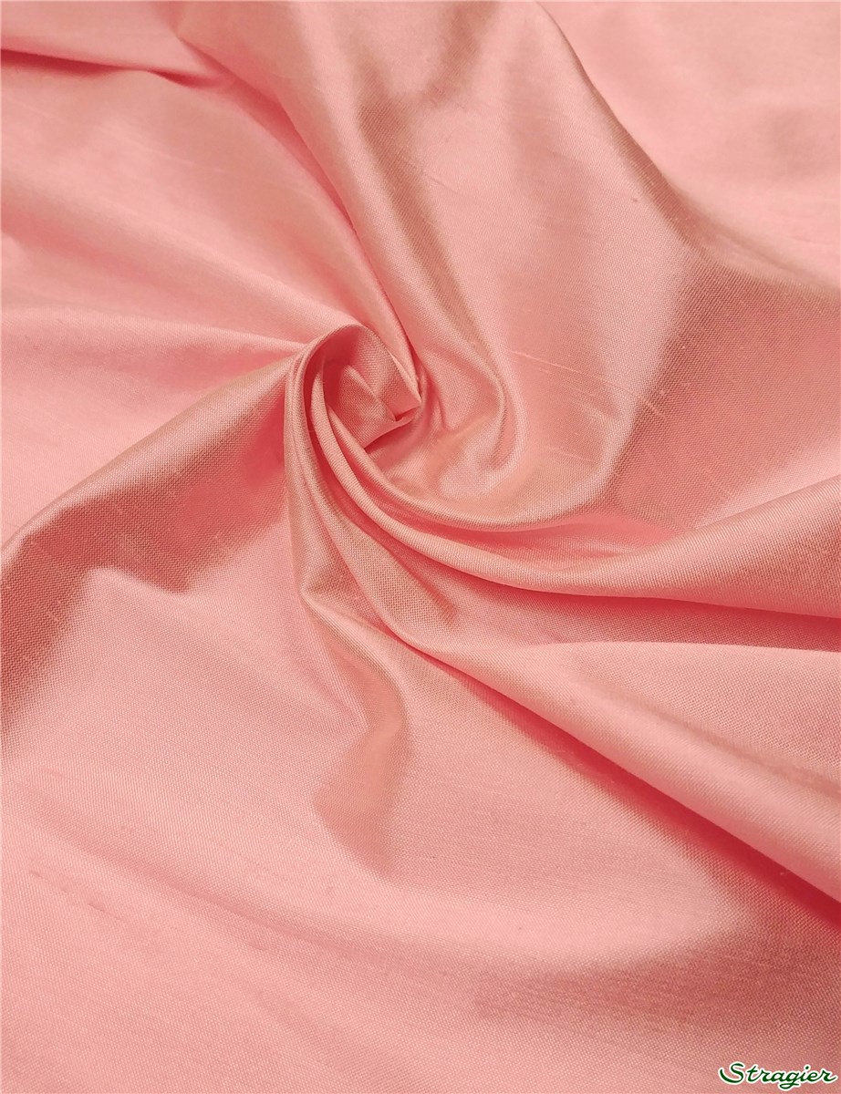 Soie Doupion - 137cm - Uni - Candy