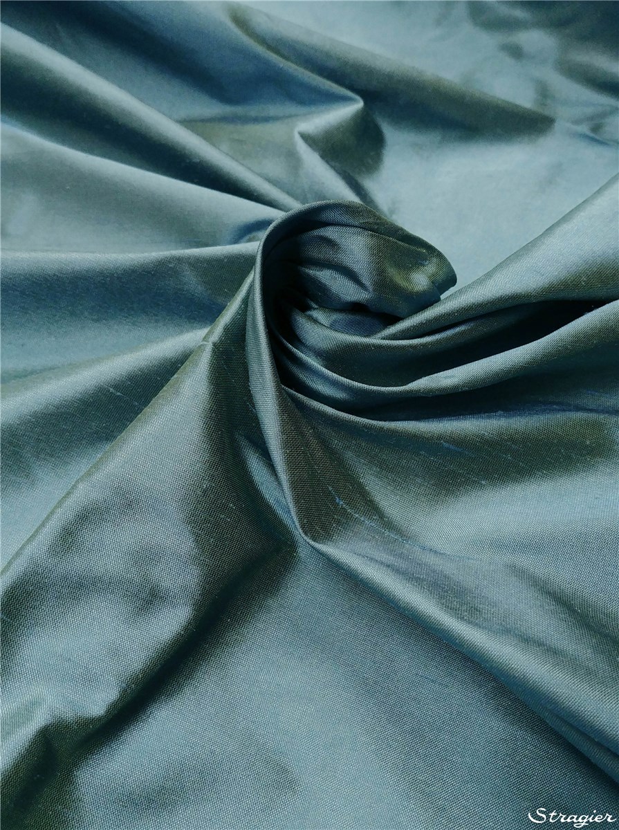 Soie Doupion - 137cm - Uni - Cascade