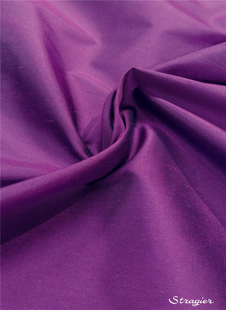 Douppion Silk - 137cm - Plain - Empress