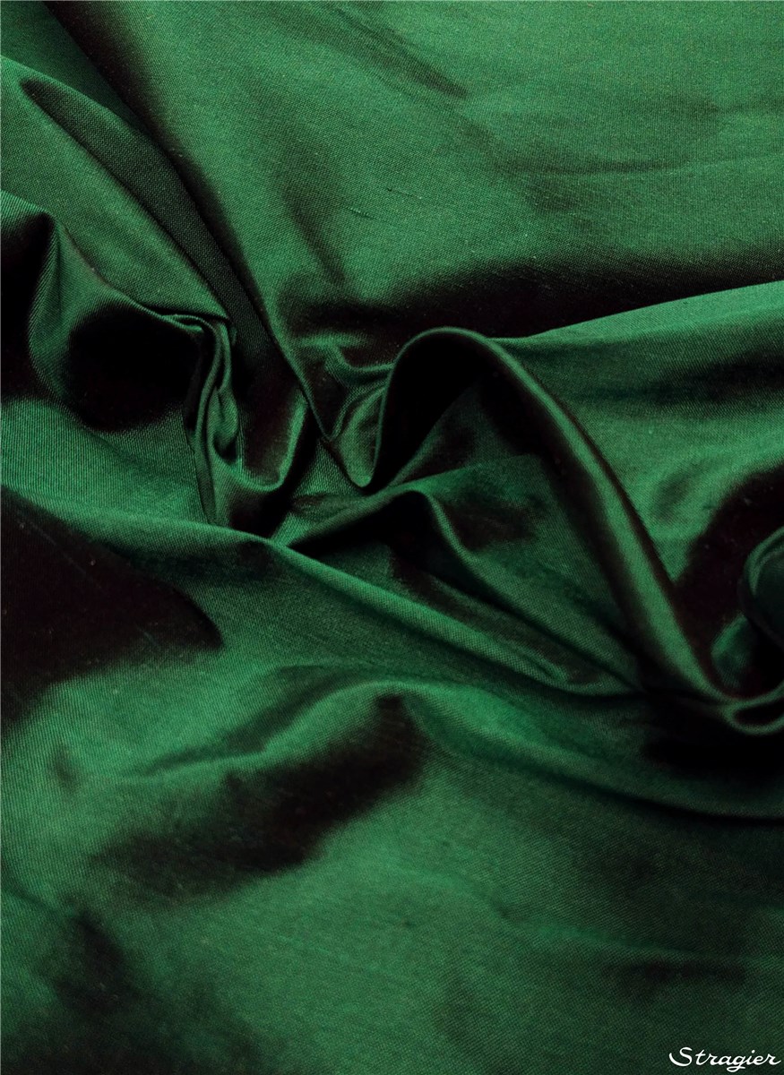Soie Doupion - 137cm - Uni - Evergreen