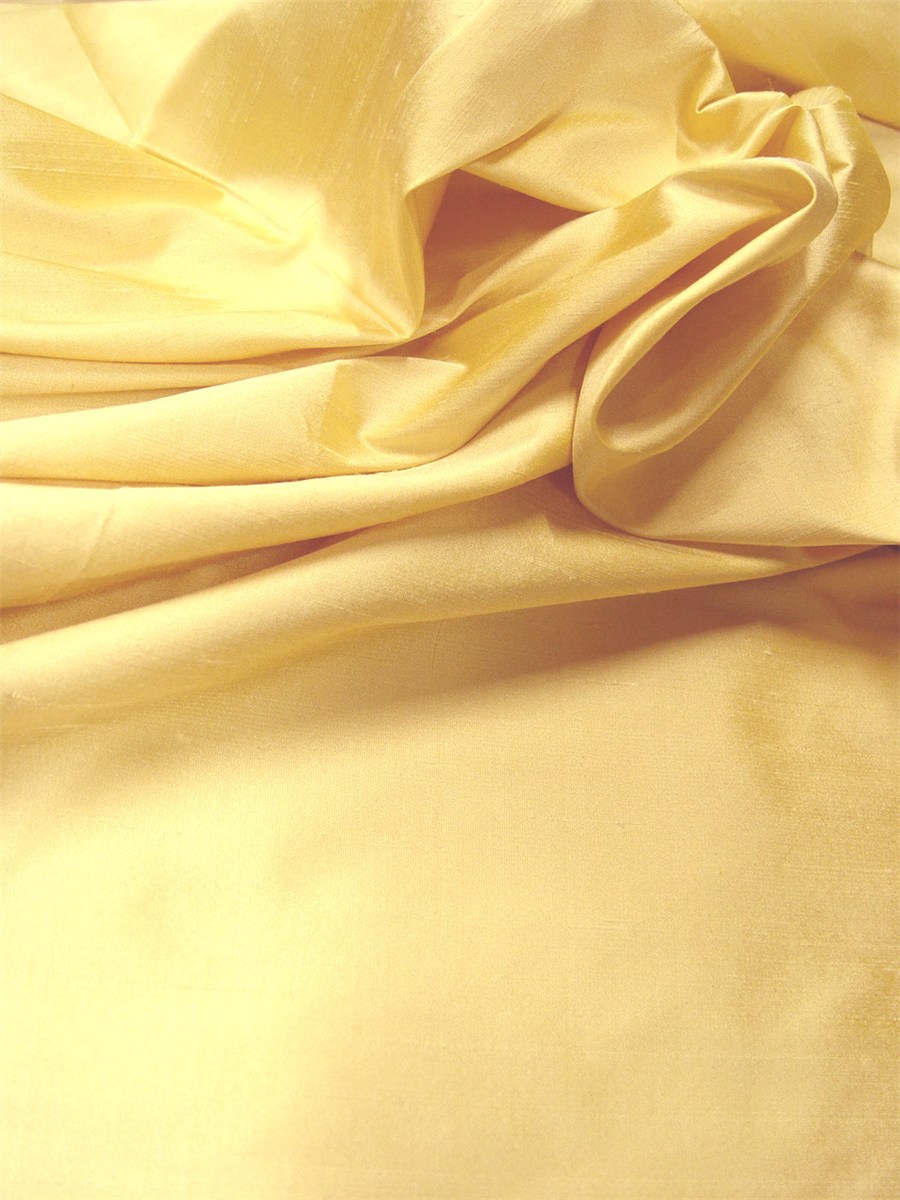 Soie Doupion - 137cm - Uni - Honey