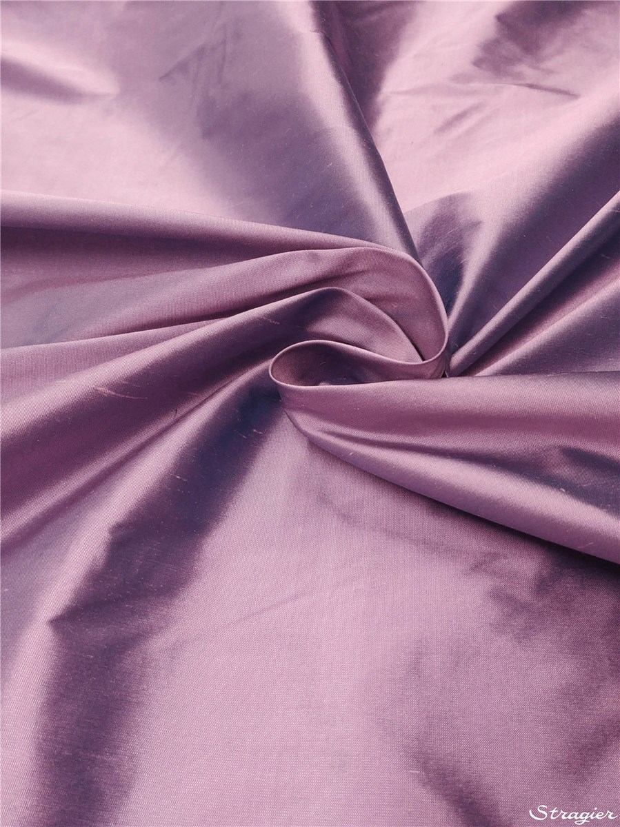 Soie Doupion - 137cm - Uni - Iris
