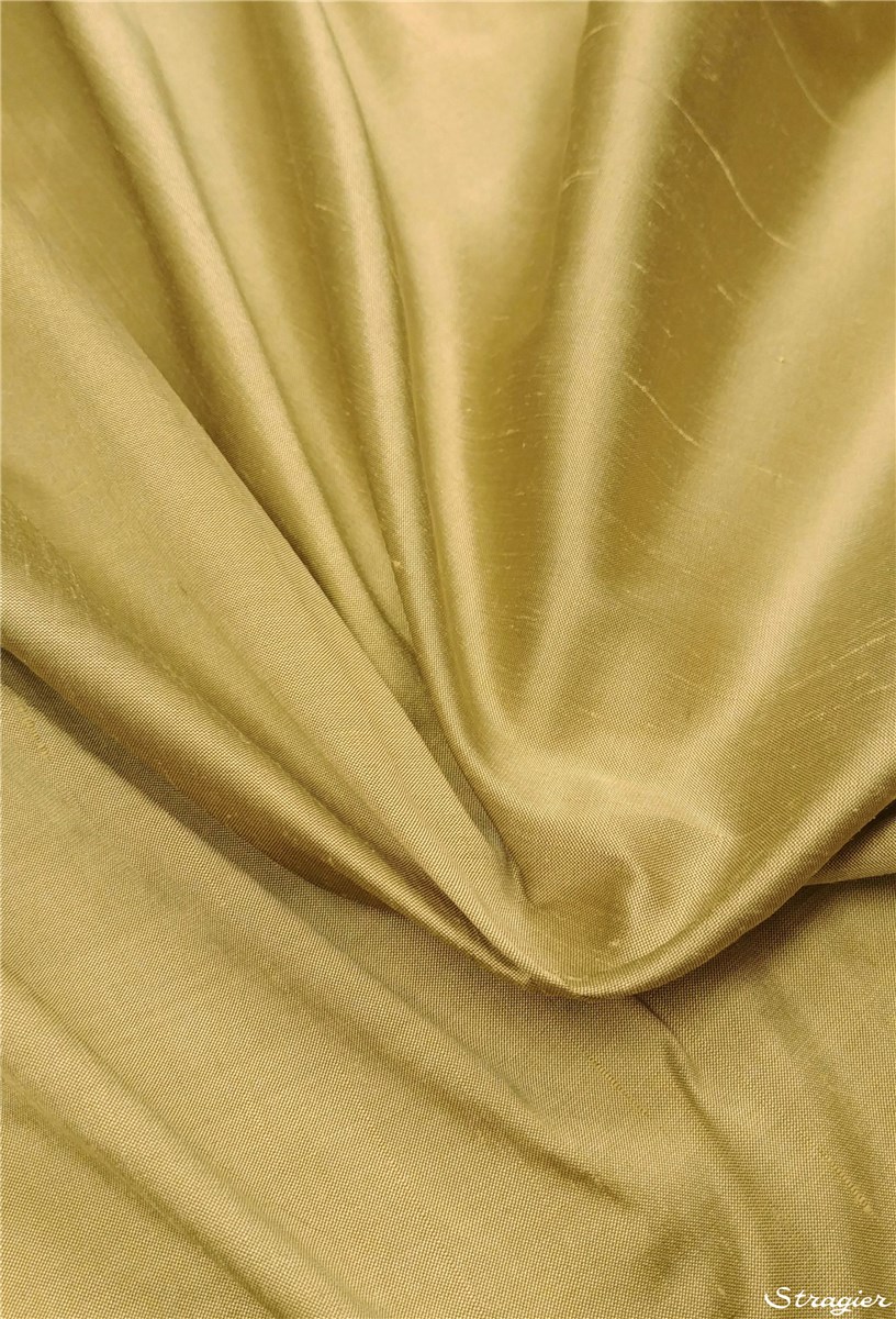 Soie Doupion - 137cm - Uni - Light Bronze