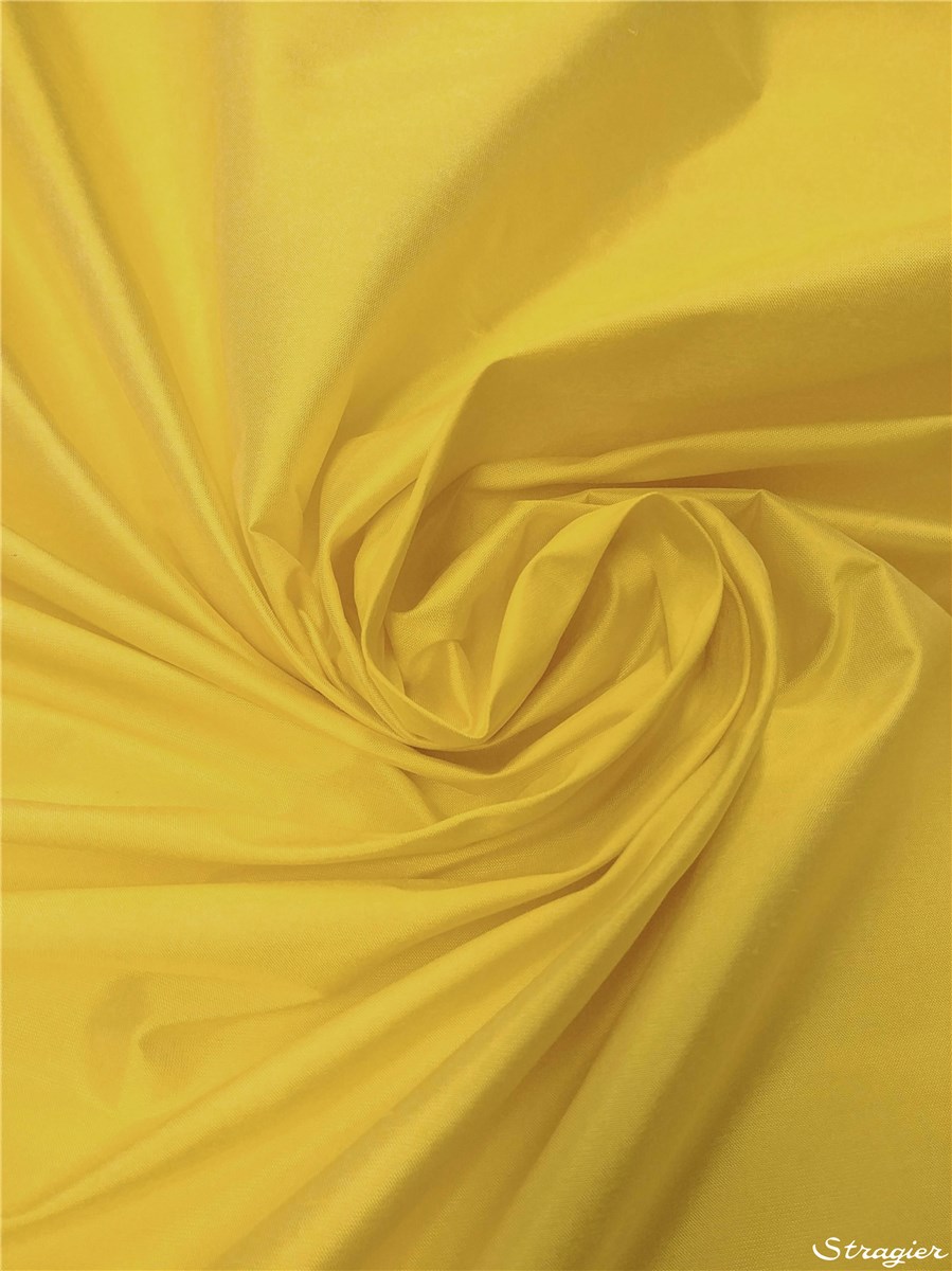 Soie Doupion - 137cm - Uni - Marigold