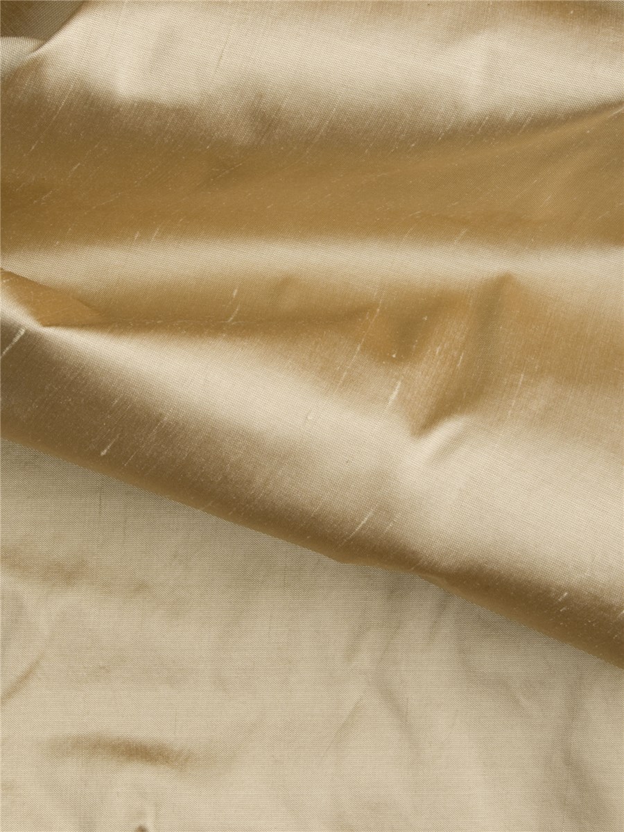 Soie Doupion - 137cm - Uni - Mink