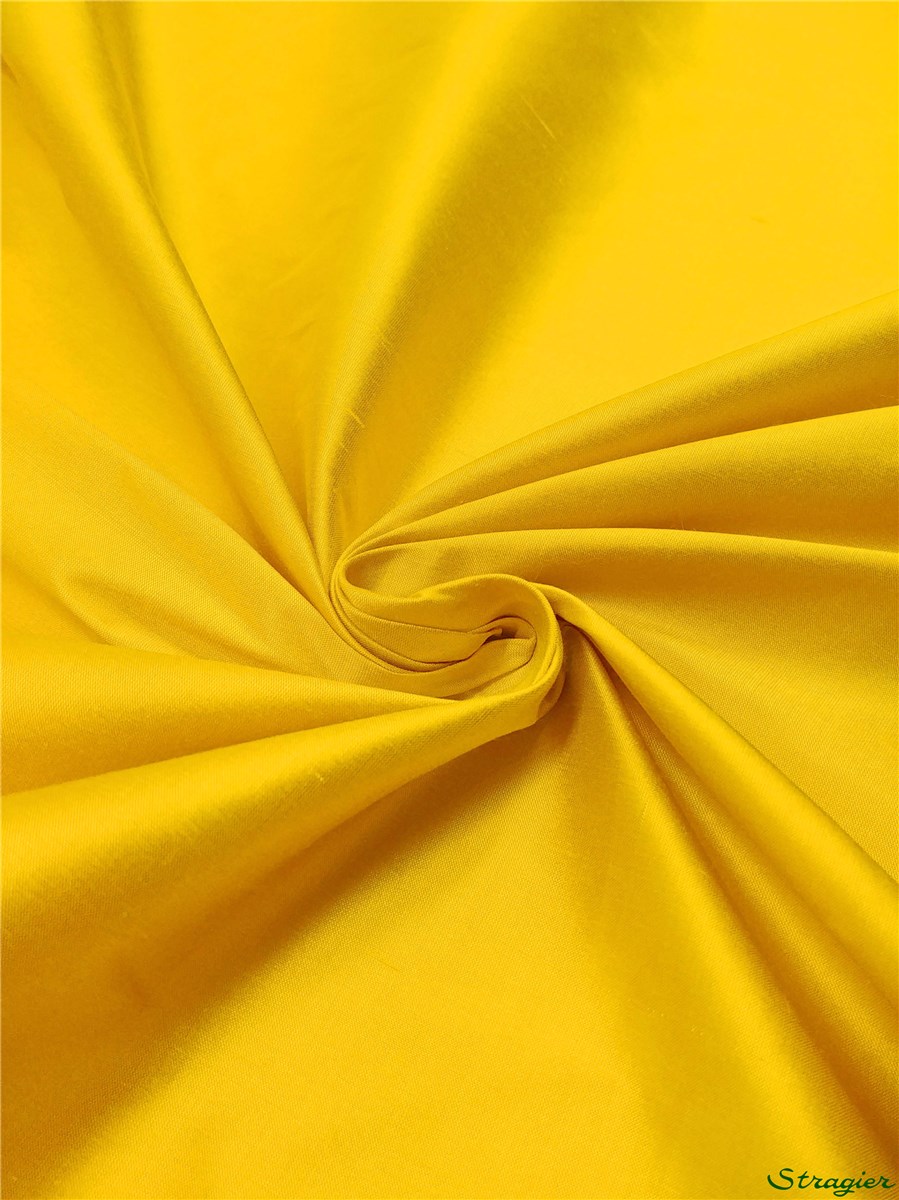 Soie Doupion - 137cm - Uni - Sunflower